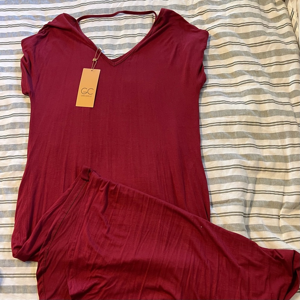 GRECERELLE Women's Split Bottom Maxi Dress